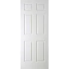 Regency Woodgrain Door 1981x762mm 6 Panel (78x30) 44mm Width 