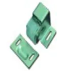Roller Catch Aluminium (Pair)
