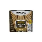 Ronseal Ultimate Protection Decking Oil - 5 L / Dark Oak