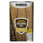 Ronseal Ultimate Protection Decking Oil - 5 L / Natural