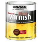 Ronseal Diamond Coat Hard Floor Varnish - 2.50 L / Gloss