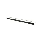 Freeflow Half Round Gutter 4m - Black