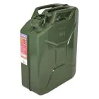 Green Jerry Can Metal Construction 20L