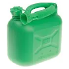 Petrol Can And Spout 5L Unleaded Green