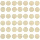 Self Adhesive Screw Caps Beige (Card100)