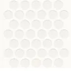 Self Adhesive Screw Caps White (100)