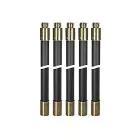 Sewer Clearing Rod Set 900mm 5pcs