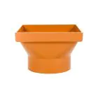 Sewer Adjustable Gully Hopper - 110mm 