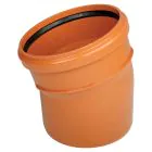 Sewer Bend 15 Degree Single Socket - 160mm