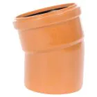 Sewer Bend 30 Degree Single Socket - 110mm