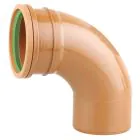 Sewer Bend 90 Degree Single Socket - 160mm
