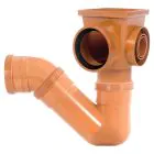 Wavin Complete Sewer Universal Gully Trap 110mm