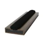 Intumescent Fire & Smoke Strip 1/2 Hour 10mmx4mmx2.1mt Brown