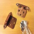 Snap Hinge Copper (pair)