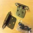 Snap Hinge Bronze (pair)