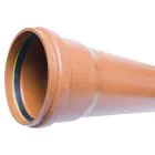 Socketed Sewer Pipe SN4 160mm x 6m EN 13476 