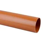 Socketed Sewer Pipe SN4  225mm x 6m EN 13476  