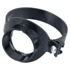 Black Soil Strap on Boss - 110mm (Order Insert Separately)