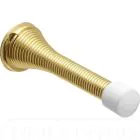 Spring Door Stop Brass (2)