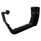 Freeflow Square Fascia Bracket - Black