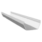 Freeflow Square Gutter 4m - White