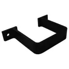 Freeflow Square Downpipe Pipe Clip (Flush) - Black 