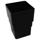 Freeflow Square Downpipe Socket - Black