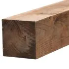 150 x 75mm x 2.4m Post Treated (Brown)