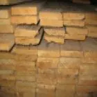 150 x 75mm x 1.8m Post Treated (Green) Pointed