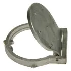 Stopcock Cover & Frame - Aluminium