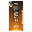 Heat Resistant Spray Paint Matt Black 400ml