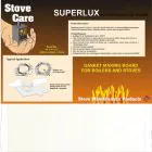 Stove Care Superlux Gasket Maker 16 X 20 inch