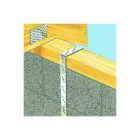 Bat Metalwork M305 Strap Bent - 1200 mm