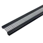 Freefoam Soffit Strip Vent 5m - Black