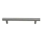 Cabinet T-Bar Bow Handle 128mm Nickel