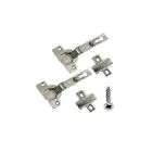 Concealed Cabinet Hinge & Plate 100 Degree (pair)
