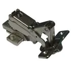 Concealed Cabinet Hinge & Plate 180 Degree (pair)