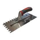 Notched Trowel 330x115mm