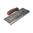 Faithfull Soft Grip Edging Trowel - 280 mm x 120 mm