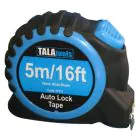 Tala Tools Auto Lock Short Tape - 5 m