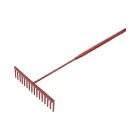 Tubular Handle Tarmac Rake