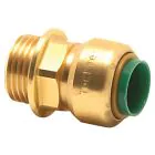 Tectite Male Coupler - 19.05 mm