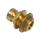 Tectite Push Fit Brass Tank Connector - 12.70 mm