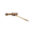 High Pressure Ball Valve 1/2inch BSS with Brass Nut