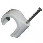 Nail On Pipe Clip 28mm