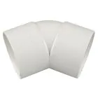 Waste Bend 45 Degree 32mm White