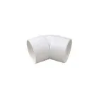 Waste Bend 45 Degree 50mm White