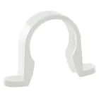 Waste Pipe Clip 50mm White