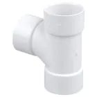 Waste Tee 32mm White 90Deg