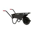 Wheelbarrow - 85 L  / Black